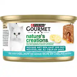 Albert Heijn Gourmet Nature's creations kabeljauw pastinaak aanbieding