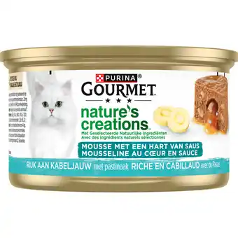 Albert Heijn Gourmet Nature's creations kabeljauw pastinaak aanbieding