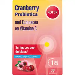 Albert Heijn Roter Cranberry + probiotica aanbieding