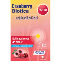 Albert Heijn Roter Cranberry + probiotica aanbieding