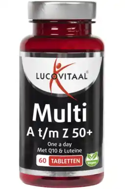 Albert Heijn Lucovitaal Multi a t/m z aanbieding
