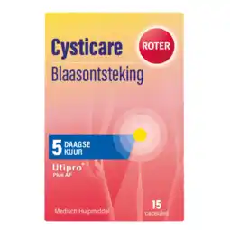 Albert Heijn Roter Cysticare blaasontsteking aanbieding