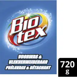 Albert Heijn Biotex Wasmiddel waskrachtversterker waspoeder aanbieding