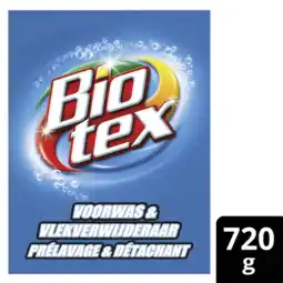 Albert Heijn Biotex Wasmiddel waskrachtversterker waspoeder aanbieding
