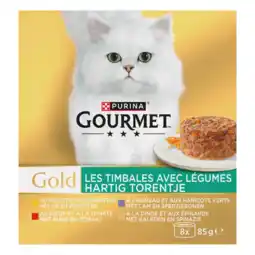 Albert Heijn Gourmet Gold hartig torentje met kip rund lam aanbieding