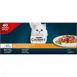 Albert Heijn Gourmet Perle mini filets in saus aanbieding