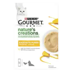 Albert Heijn Gourmet Nature's creations puree kip & pompoen aanbieding