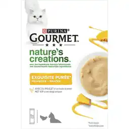 Albert Heijn Gourmet Nature's creations puree kip & pompoen aanbieding