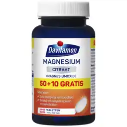 Albert Heijn Davitamon Magnesium citraat aanbieding