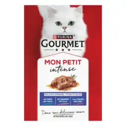 Albert Heijn Gourmet Mon petit intense met tonijn zalm forel aanbieding