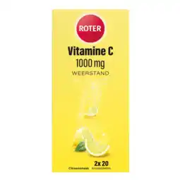 Albert Heijn Roter Vitamine C 1000mg bruistabletten aanbieding