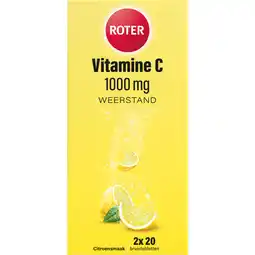 Albert Heijn Roter Vitamine C 1000mg bruistabletten aanbieding