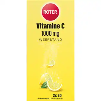 Albert Heijn Roter Vitamine C 1000mg bruistabletten aanbieding