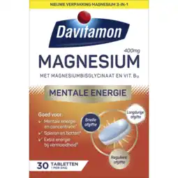 Albert Heijn Davitamon Magnesium 3-in-1 aanbieding