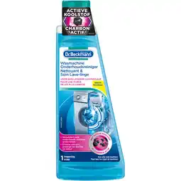 Albert Heijn Dr. Beckmann Wasmachine onderhoudsreiniger aanbieding