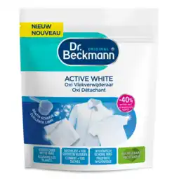 Albert Heijn Dr. Beckmann Active white oxi vlekverwijderaar aanbieding
