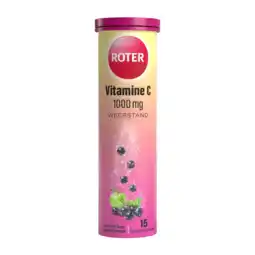 Albert Heijn Roter Vitamine C 1000mg appel aanbieding