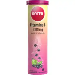 Albert Heijn Roter Vitamine C 1000mg appel aanbieding