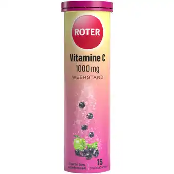 Albert Heijn Roter Vitamine C 1000mg appel aanbieding