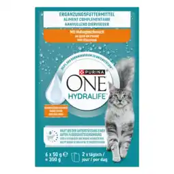 Albert Heijn Purina ONE Hydralife met kipsmaak aanbieding