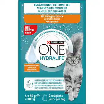 Albert Heijn Purina ONE Hydralife met kipsmaak aanbieding