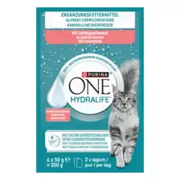 Albert Heijn Purina ONE Hydralife met zalmsmaak aanbieding