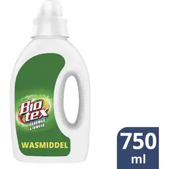 Albert Heijn Biotex Handwas vloeibaar aanbieding