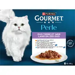 Albert Heijn Gourmet Perle land en zee duo minifilets in saus aanbieding