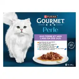 Albert Heijn Gourmet Perle land en zee duo minifilets in saus aanbieding