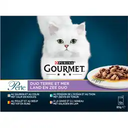 Albert Heijn Gourmet Perle land en zee duo minifilets in saus aanbieding