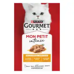 Albert Heijn Gourmet Mon petit intense met kip eend kalkoen aanbieding