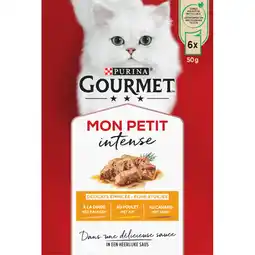 Albert Heijn Gourmet Mon petit intense met kip eend kalkoen aanbieding
