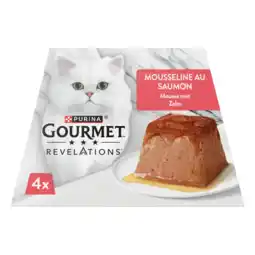 Albert Heijn Gourmet Revelations mousse met zalm aanbieding