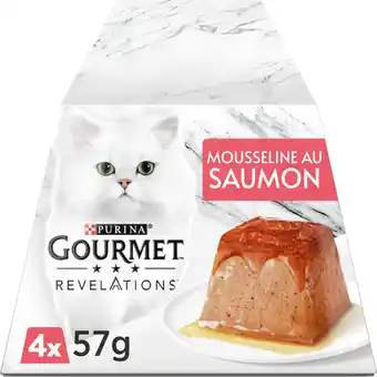 Albert Heijn Gourmet Revelations mousse met zalm aanbieding