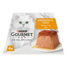 Albert Heijn Gourmet Revelations mousse met kip aanbieding