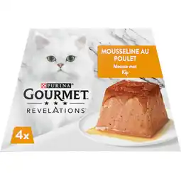 Albert Heijn Gourmet Revelations mousse met kip aanbieding