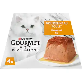 Albert Heijn Gourmet Revelations mousse met kip aanbieding