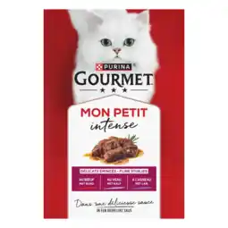 Albert Heijn Gourmet Mon petit intense met rund kalf lam aanbieding