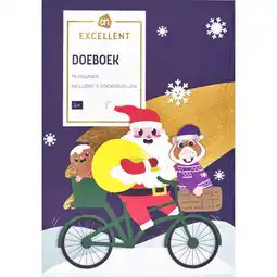 Albert Heijn AH Excellent Doeboek Kerst aanbieding