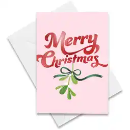 Albert Heijn Hallmark Hangpakje Kerst merry christmas aanbieding