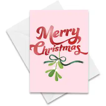 Albert Heijn Hallmark Hangpakje Kerst merry christmas aanbieding