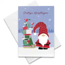 Albert Heijn Hallmark Hangpakje Kerst kabouter aanbieding