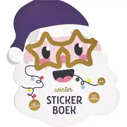 Albert Heijn AH Excellent Winter stickerboek aanbieding
