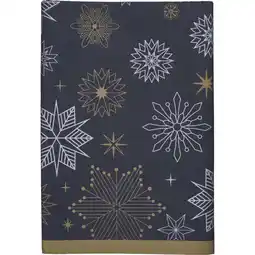 Albert Heijn AH Excellent Tafellaken zwart ster aanbieding