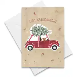 Albert Heijn Hallmark Hangpakje kerstauto aanbieding