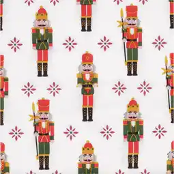 Albert Heijn AH Excellent Servet notenkraker wit 33x33cm aanbieding