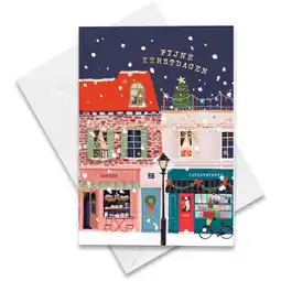 Albert Heijn Hallmark Hangpakje kersthuisje aanbieding