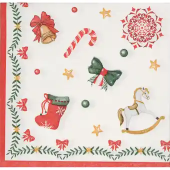 Albert Heijn AH Excellent Servet speelgoed 40x40cm aanbieding