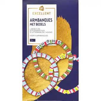 Albert Heijn AH Excellent Armbandjes met bedels aanbieding
