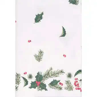 Albert Heijn AH Excellent Tafellaken hulst aanbieding